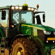 Cómo se deben utilizar los rotativos luminosos en un tractor